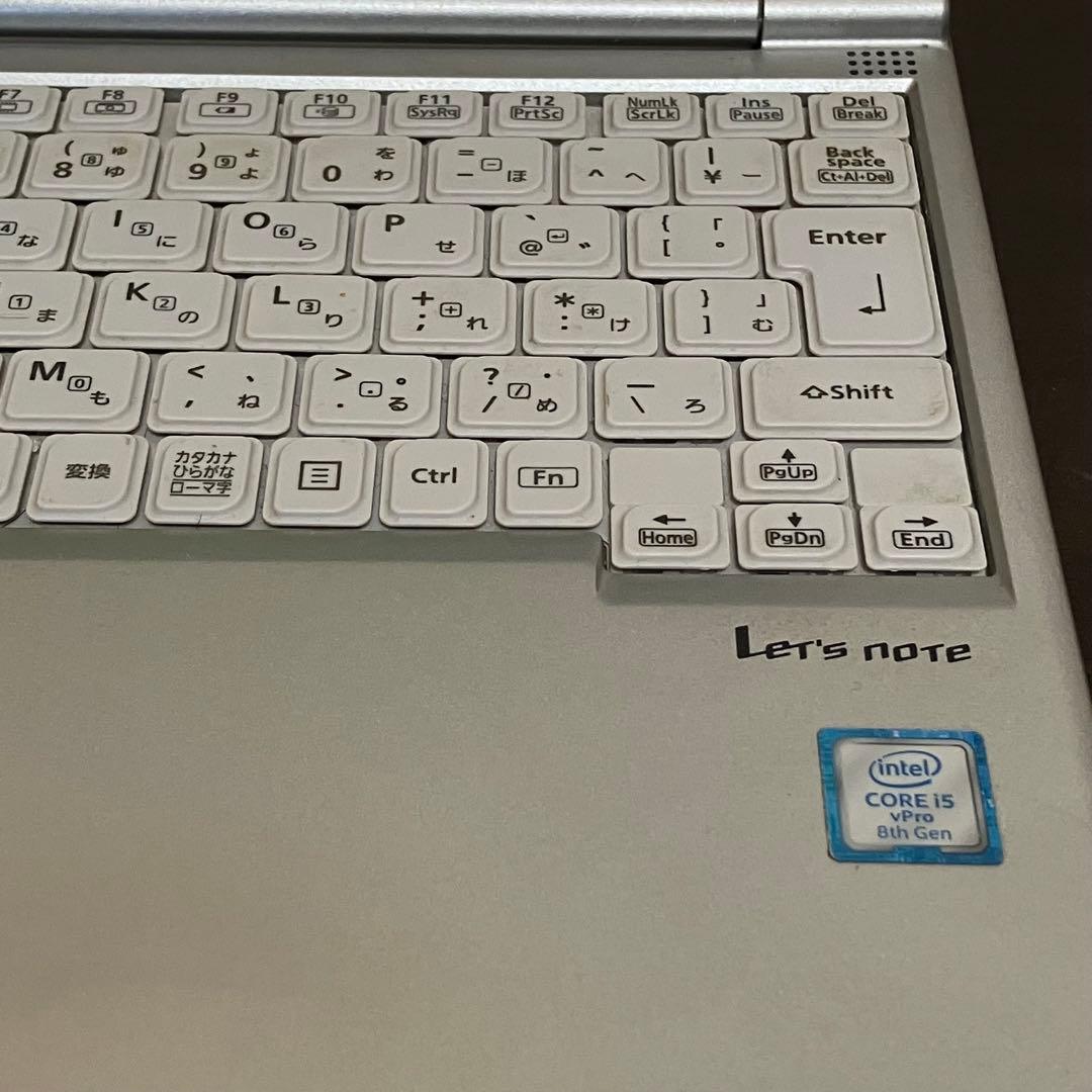 Let's note Win11 8世代i5/8GB/256GB 10