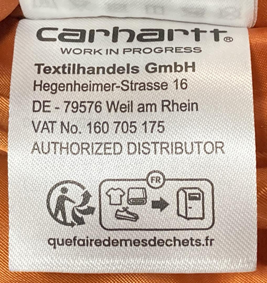 カーハート　オルテンボンバー　フライトジャケット　Lサイズ　グリーン