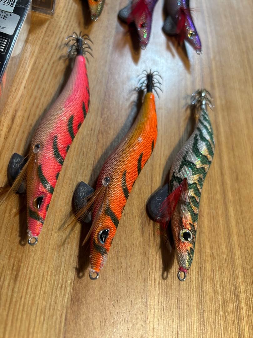 エギセット キーストン クリックスプロスペック 14本