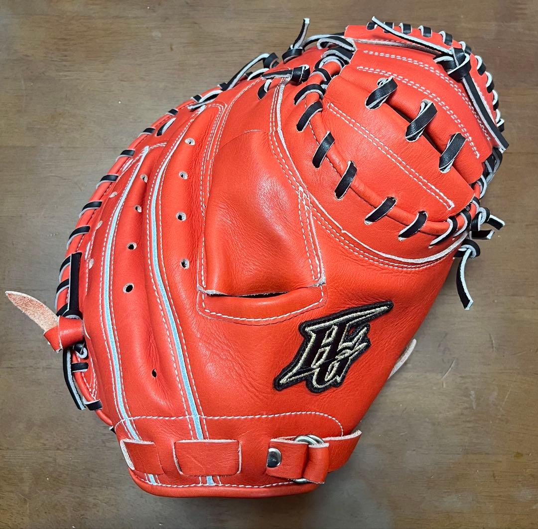 Hi-Gold ハイゴールド　己極　硬式キャッチャーミット