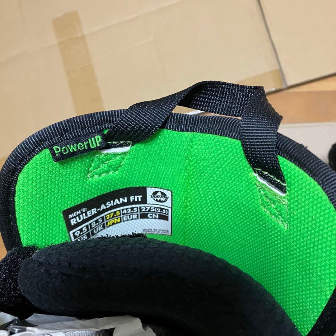 最終値下BURTON RULER 27.5cm バートン ルーラー