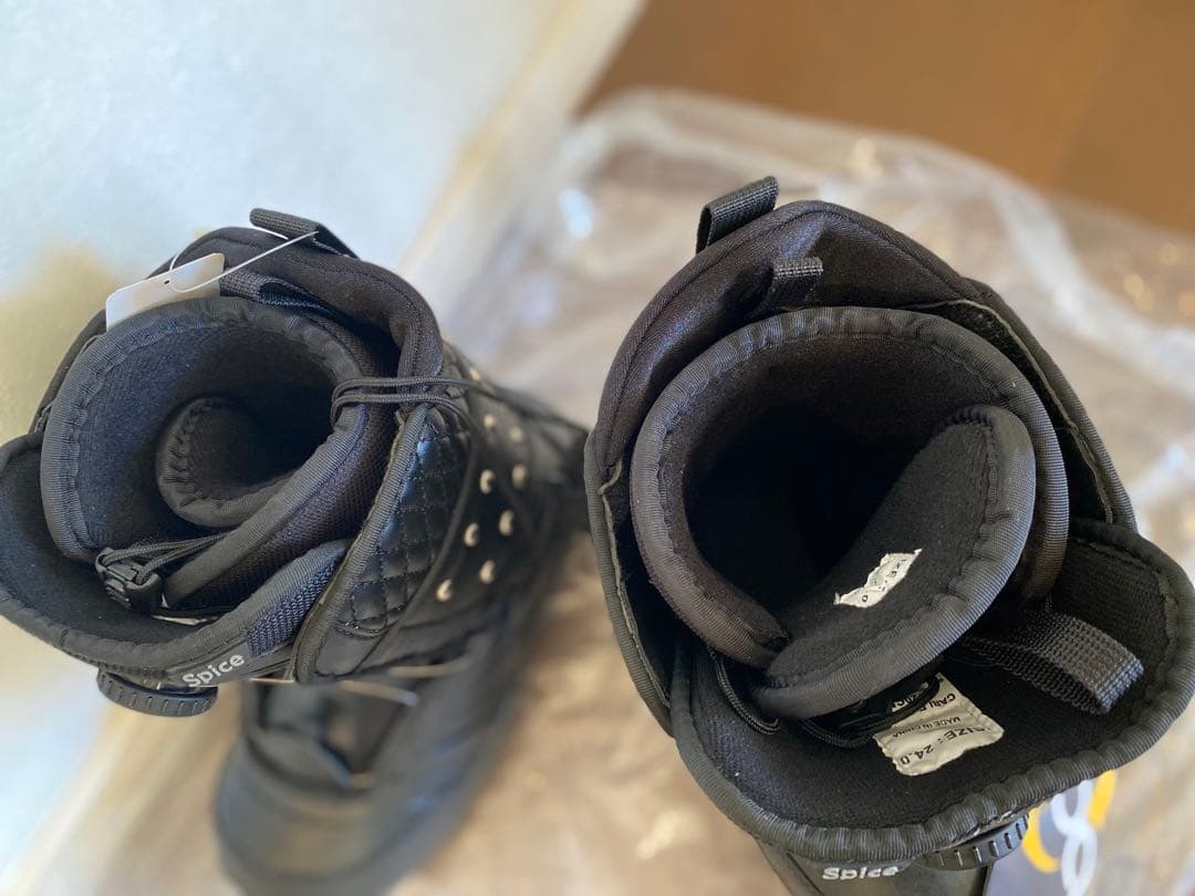 12/28日特価!!Boa Spice スノーボードブーツ 24.0サイズ
