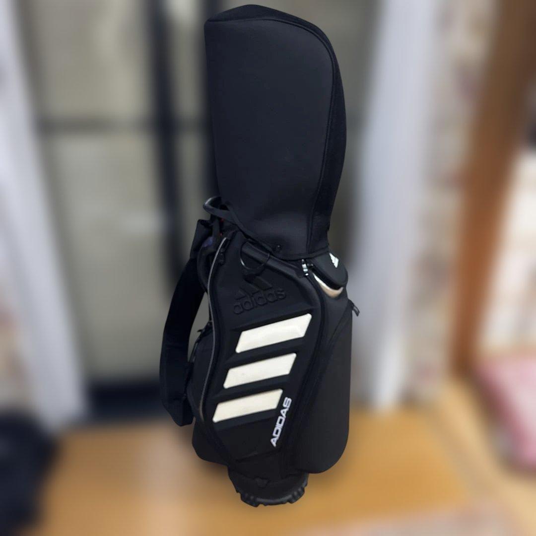 アディダス キャディバッグ 9.5型 ツアーダイナミック ZB459 6分割