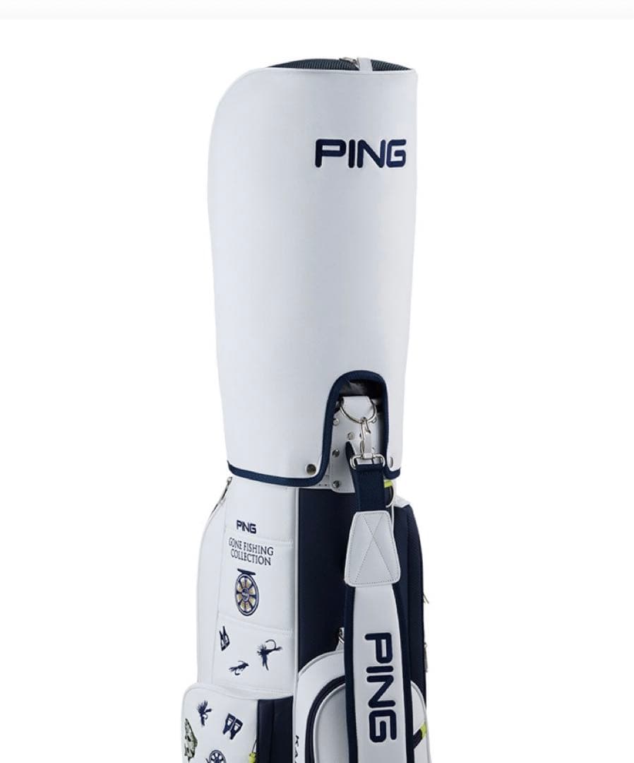 新品◆限定品◆2025年◆ピンGONE FISHINGCB-N2505 ホワイト