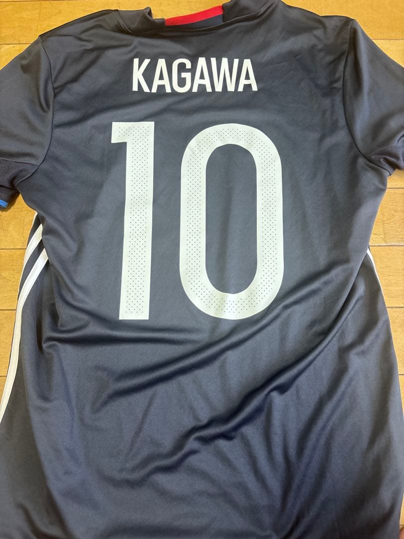 【サイン入り】香川真司 日本代表ユニフォーム 10番 2016 adidas