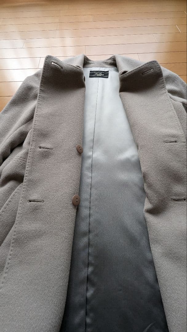 【レリアン】アンゴラ入りコート　7号サイズ