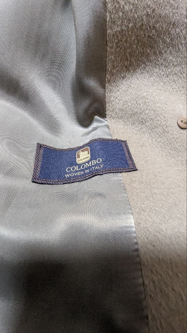 【レリアン】アンゴラ入りコート　7号サイズ