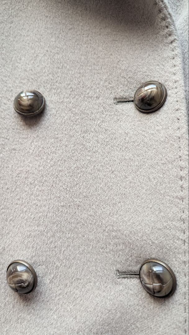 【レリアン】アンゴラ入りコート　7号サイズ