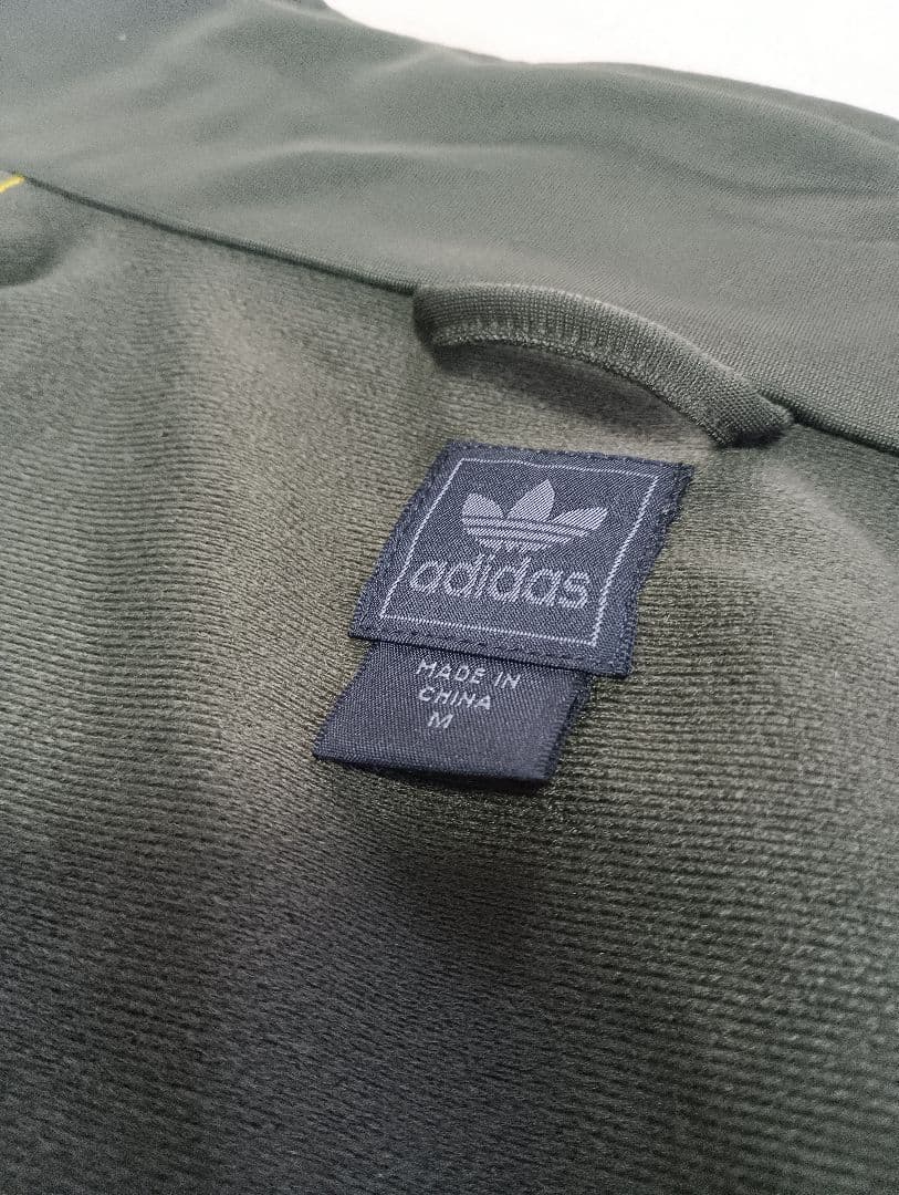 adidas カーキ ジャージ ファイヤーバード XL程度