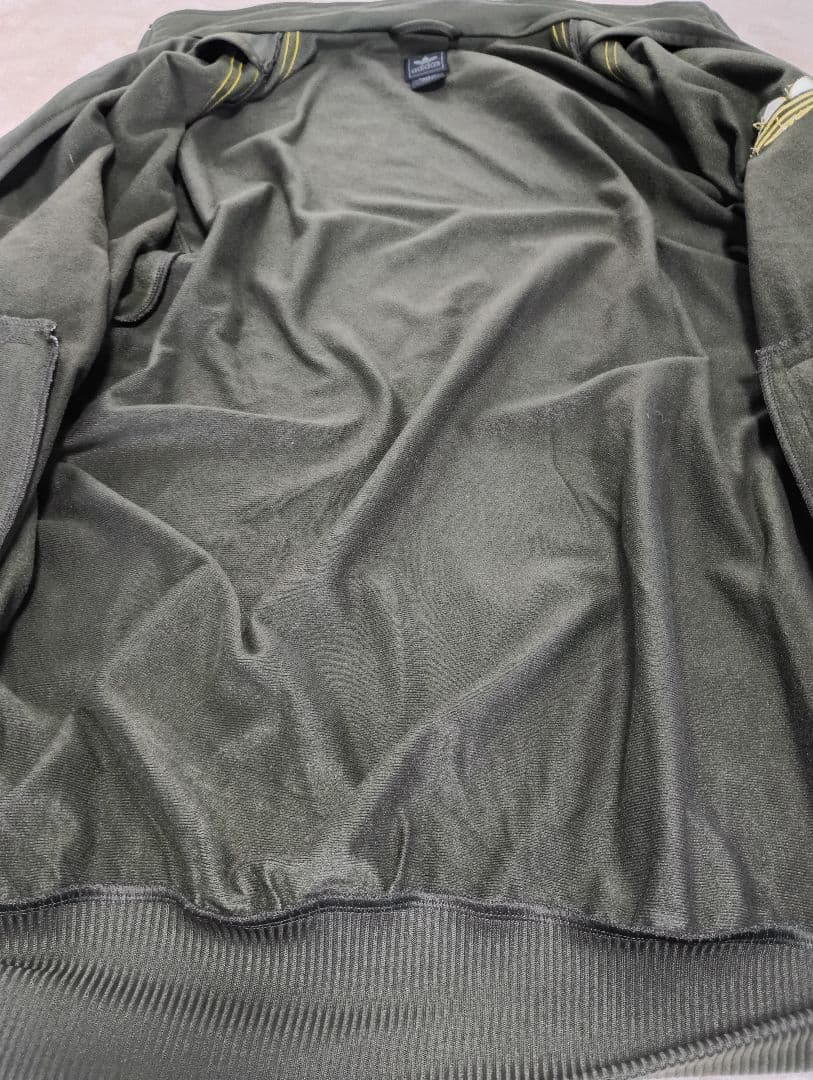 adidas カーキ ジャージ ファイヤーバード XL程度