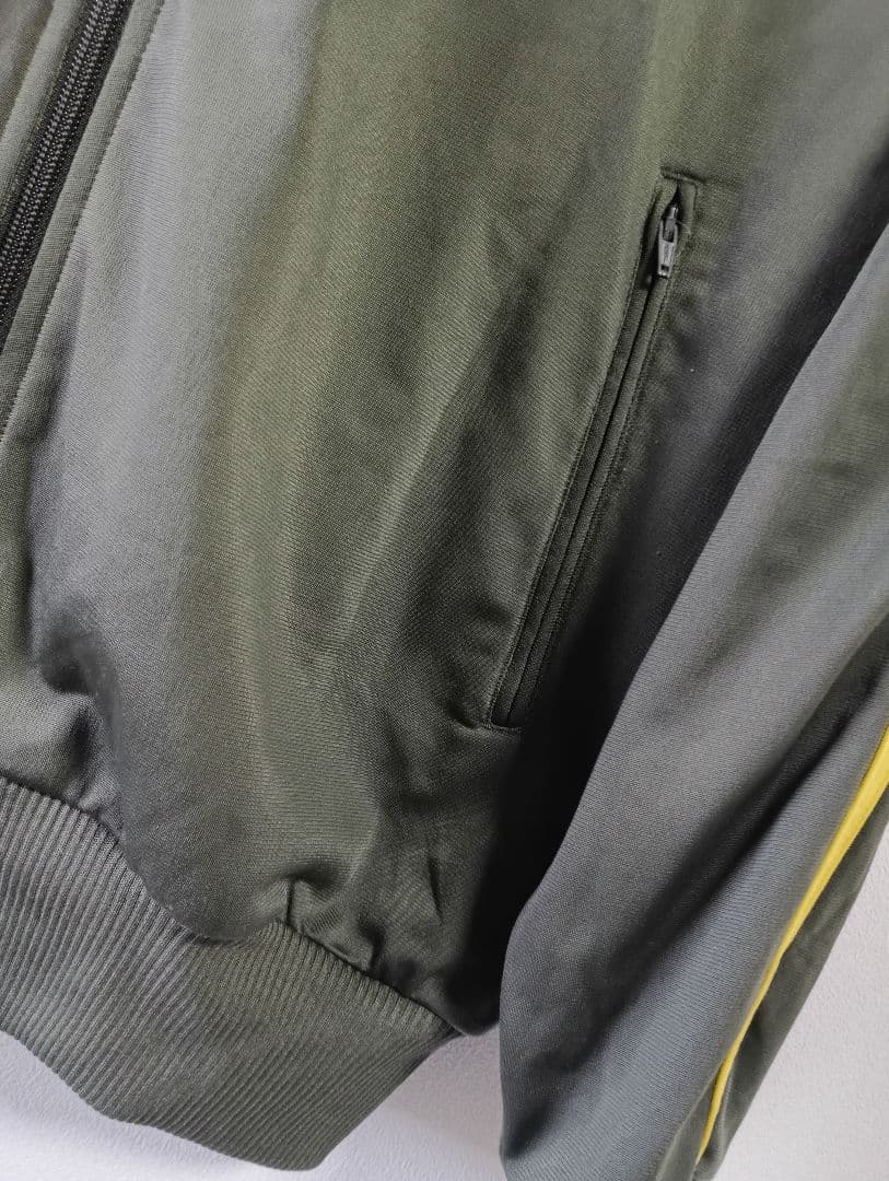 adidas カーキ ジャージ ファイヤーバード XL程度