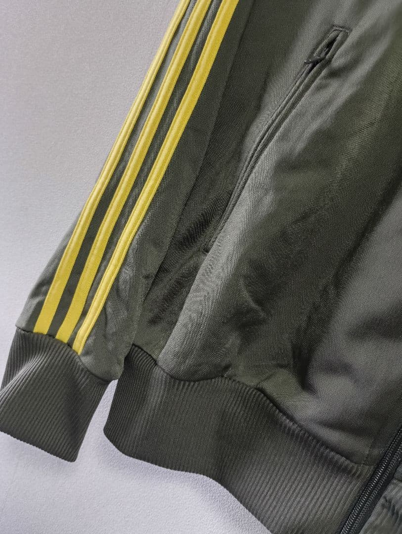 adidas カーキ ジャージ ファイヤーバード XL程度