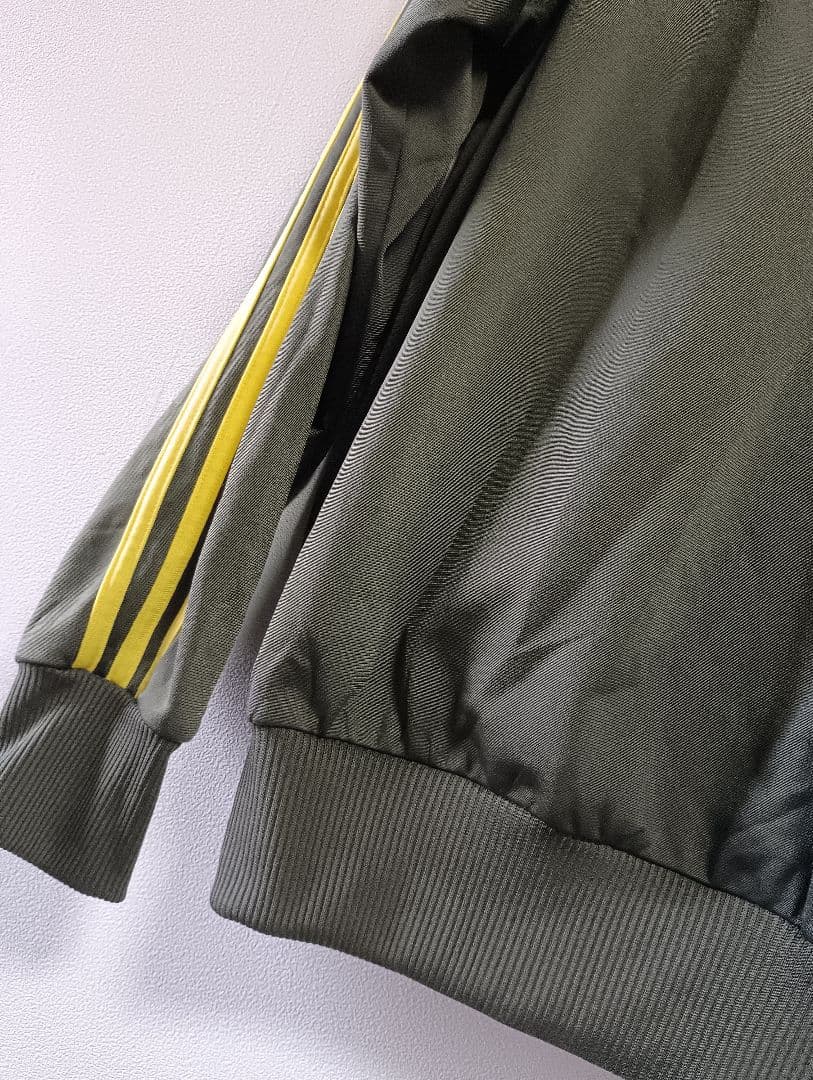 adidas カーキ ジャージ ファイヤーバード XL程度