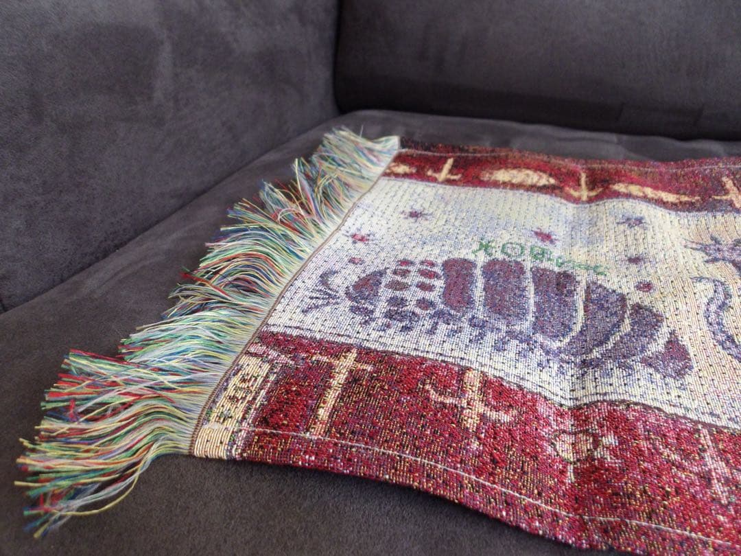 アニメージュとジブリ展 風の谷のナウシカ ランチョンマット ゴブラン織り