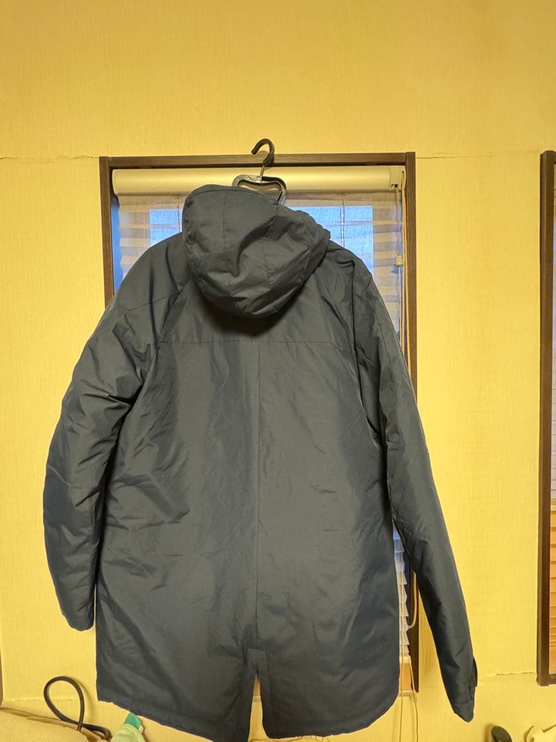 Nike ネイビー ベンチコート LLサイズ サッカー品番 893798-451 フード