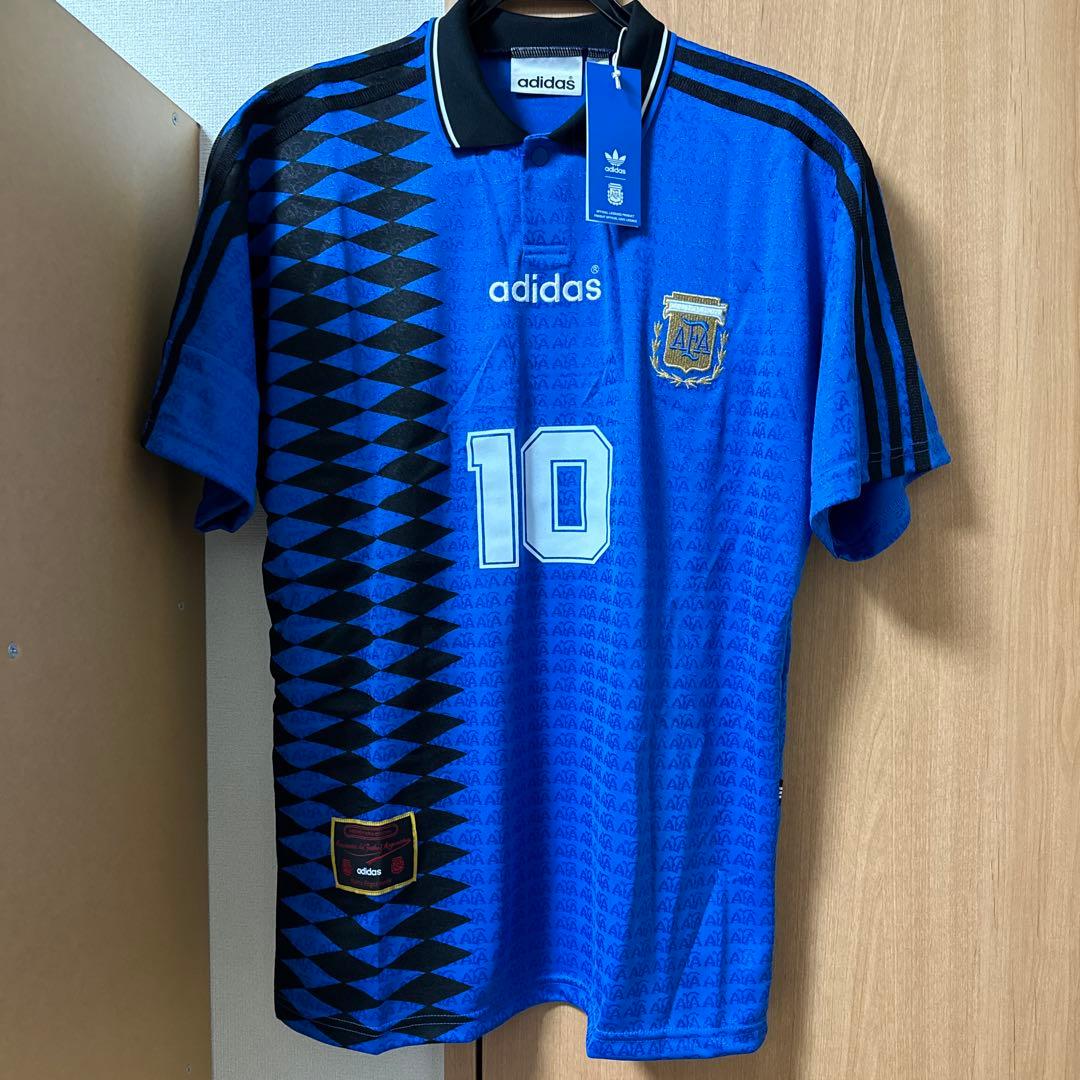 正規品】激レア！ アルゼンチン代表 2022 アウェイ メッシ ユニフォーム