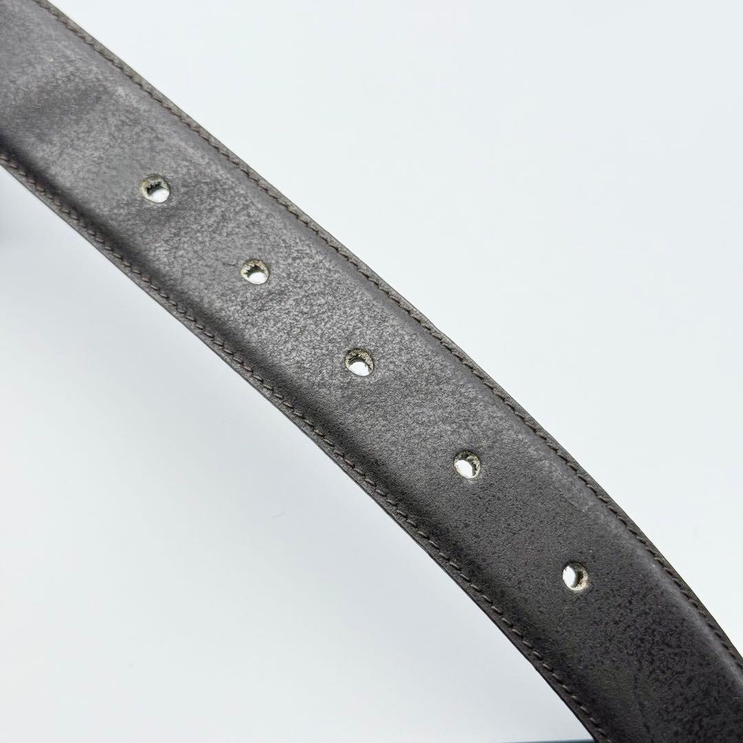 ✨良品✨FENDI ベルト FFバックル ゴールド金具箱付 純正ベルト 男女兼用