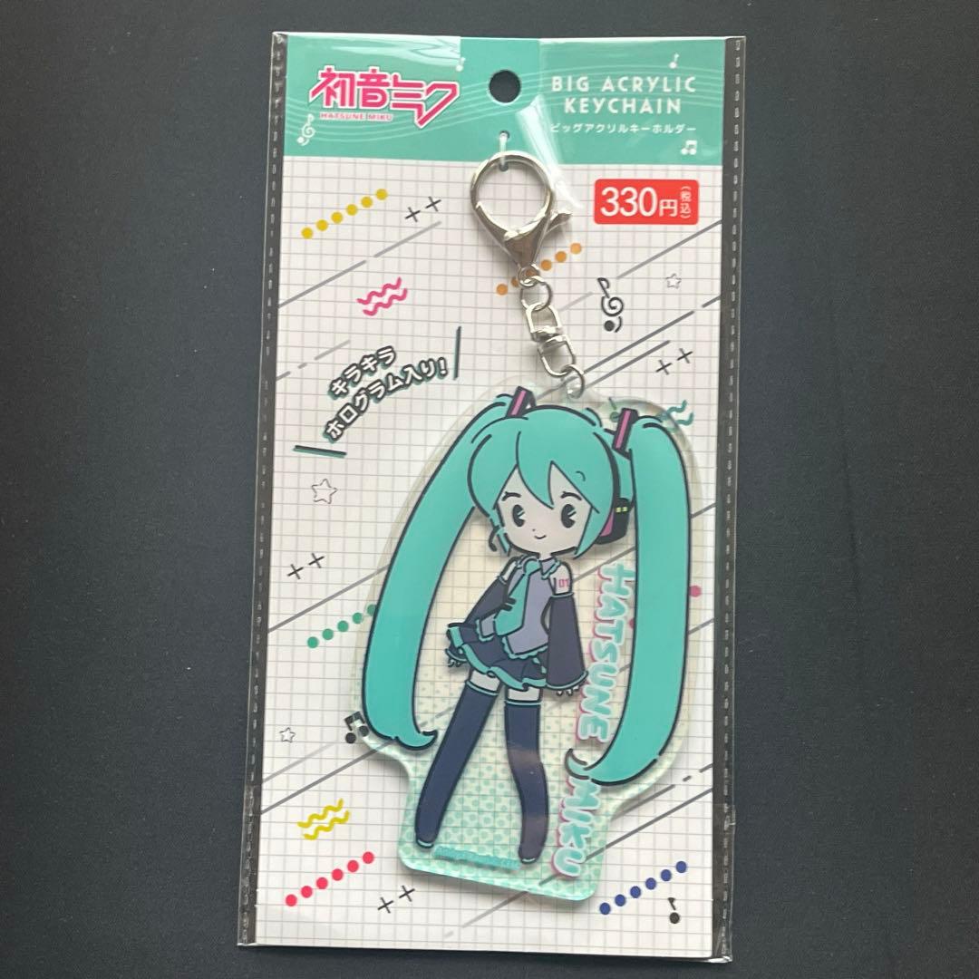 初音ミク ビックアクリルキーホルダー プチシリーズ アクキー ボカロ