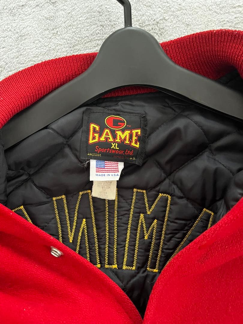 gamesportswear スタジャン