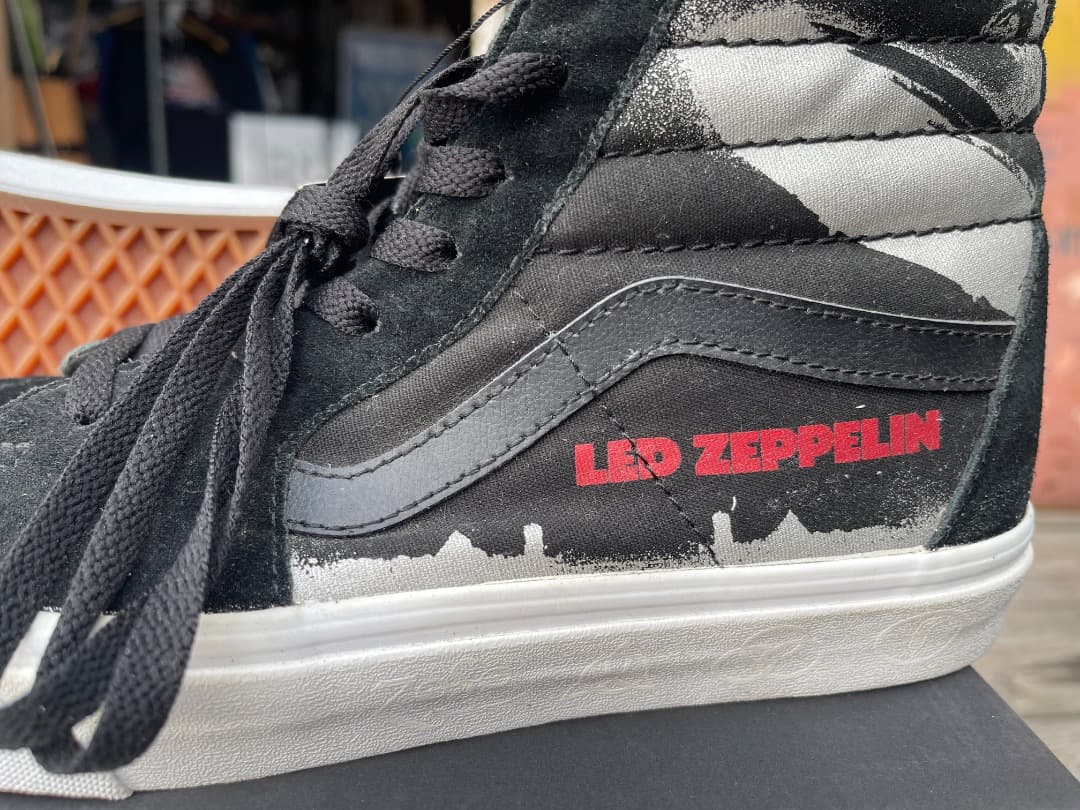 スケートボード Vans Led ZeppelinxSK8-Hi50th Anniversary