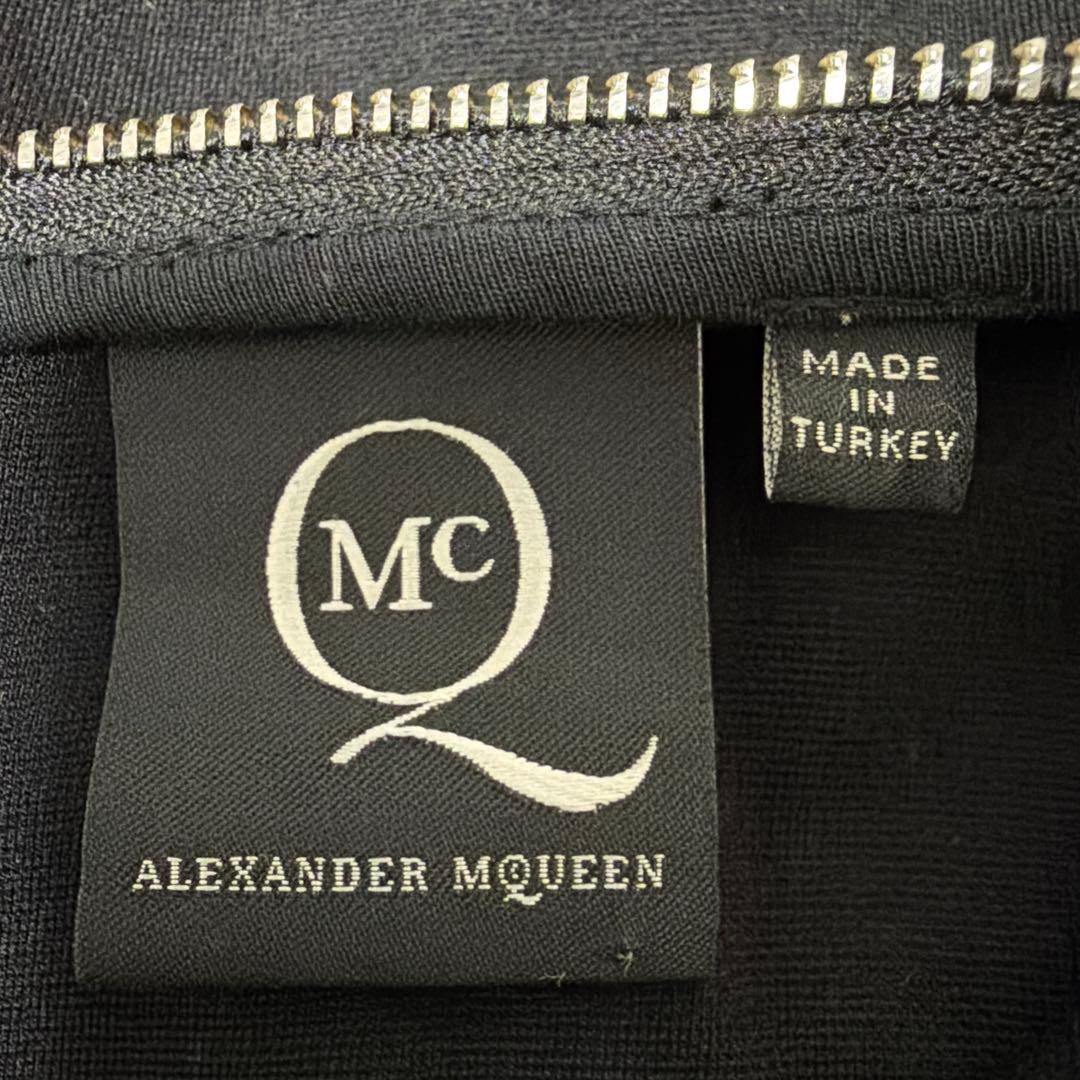 美品　アレキサンダーマックイーン　デザイン　ワンピース　チャック　正規品