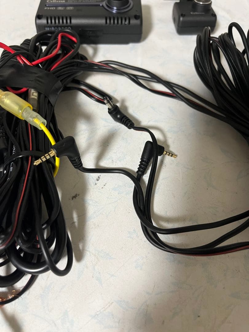 セルスター　csd-790FHG ドライブレコーダー -B-