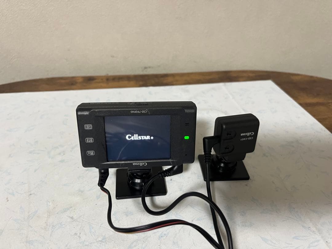 セルスター　csd-790FHG ドライブレコーダー -B-