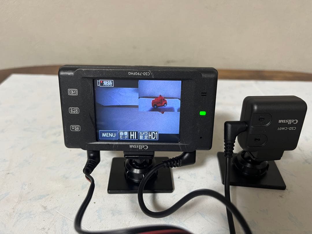 セルスター　csd-790FHG ドライブレコーダー -B-