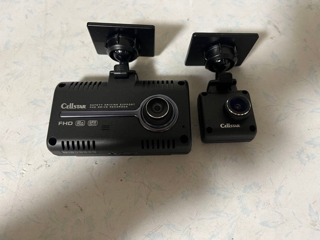 セルスター　csd-790FHG ドライブレコーダー -B-
