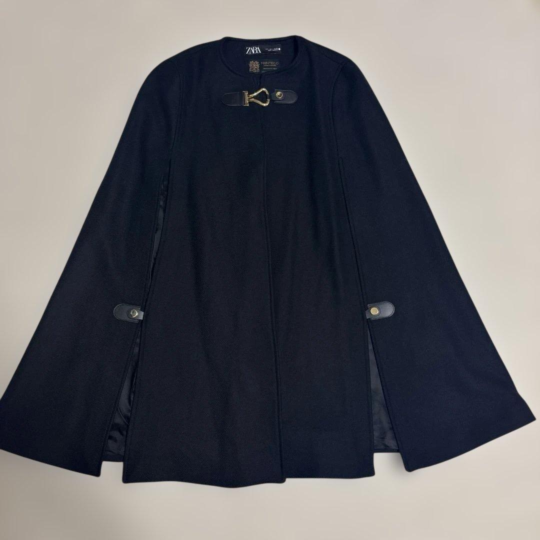 ZARA MANTECO ポンチョ ケープコート マントコート BTS ヨンギ