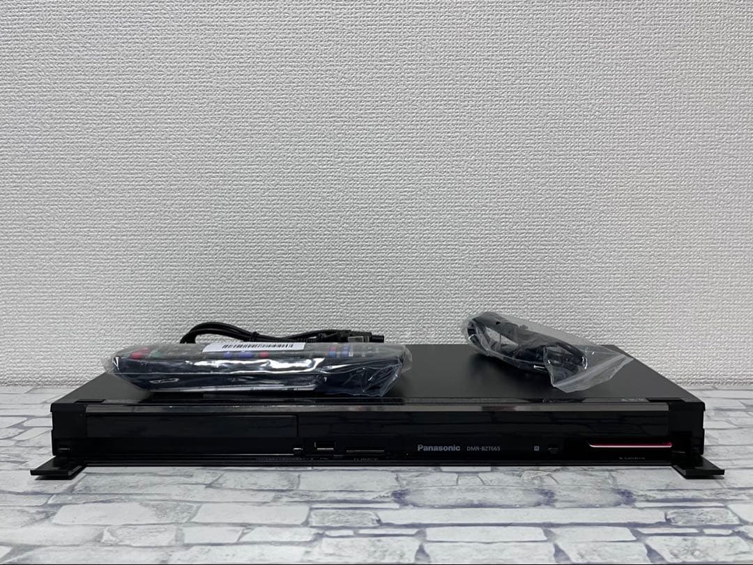 4K 1TB 3番組録画　パナソニック　BDレコーダー DMR-BZT665