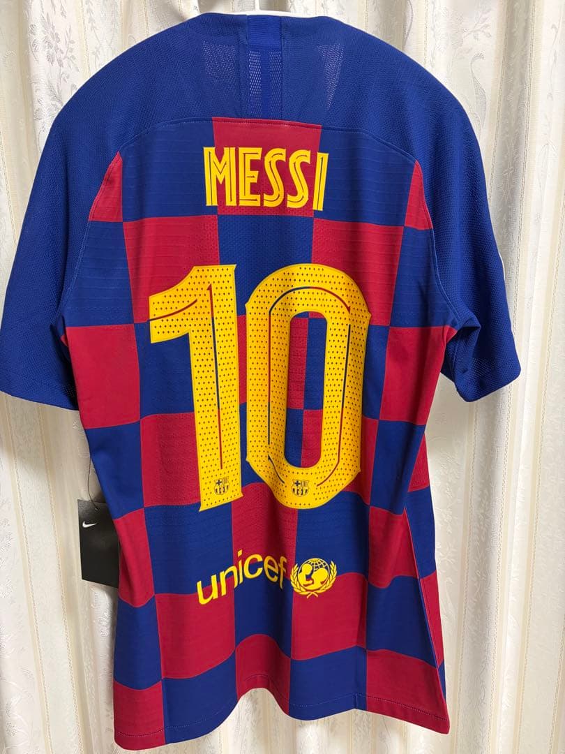 19-20 バルセロナ メッシ 選手支給 NIKEオフィシャルユニフォーム