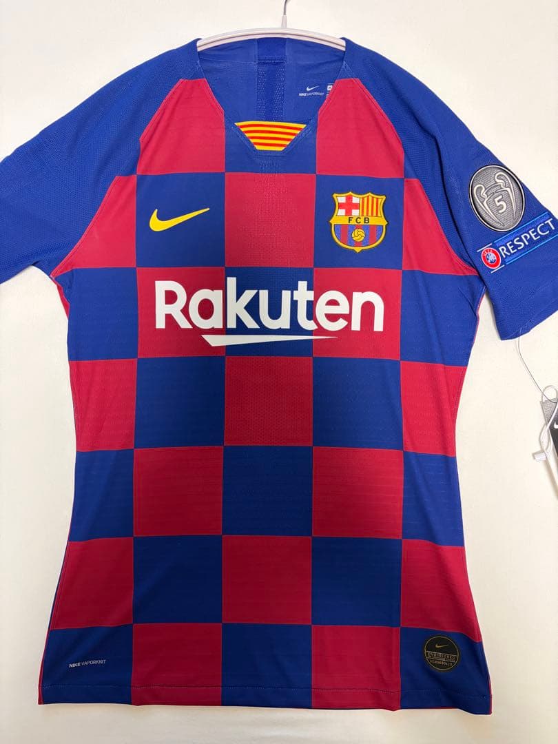 19-20 バルセロナ メッシ 選手支給 NIKEオフィシャルユニフォーム