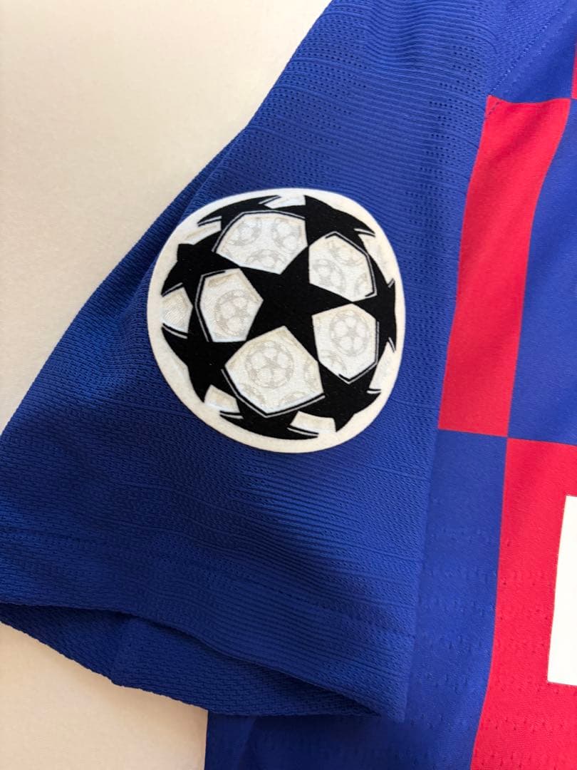 19-20 バルセロナ メッシ 選手支給 NIKEオフィシャルユニフォーム