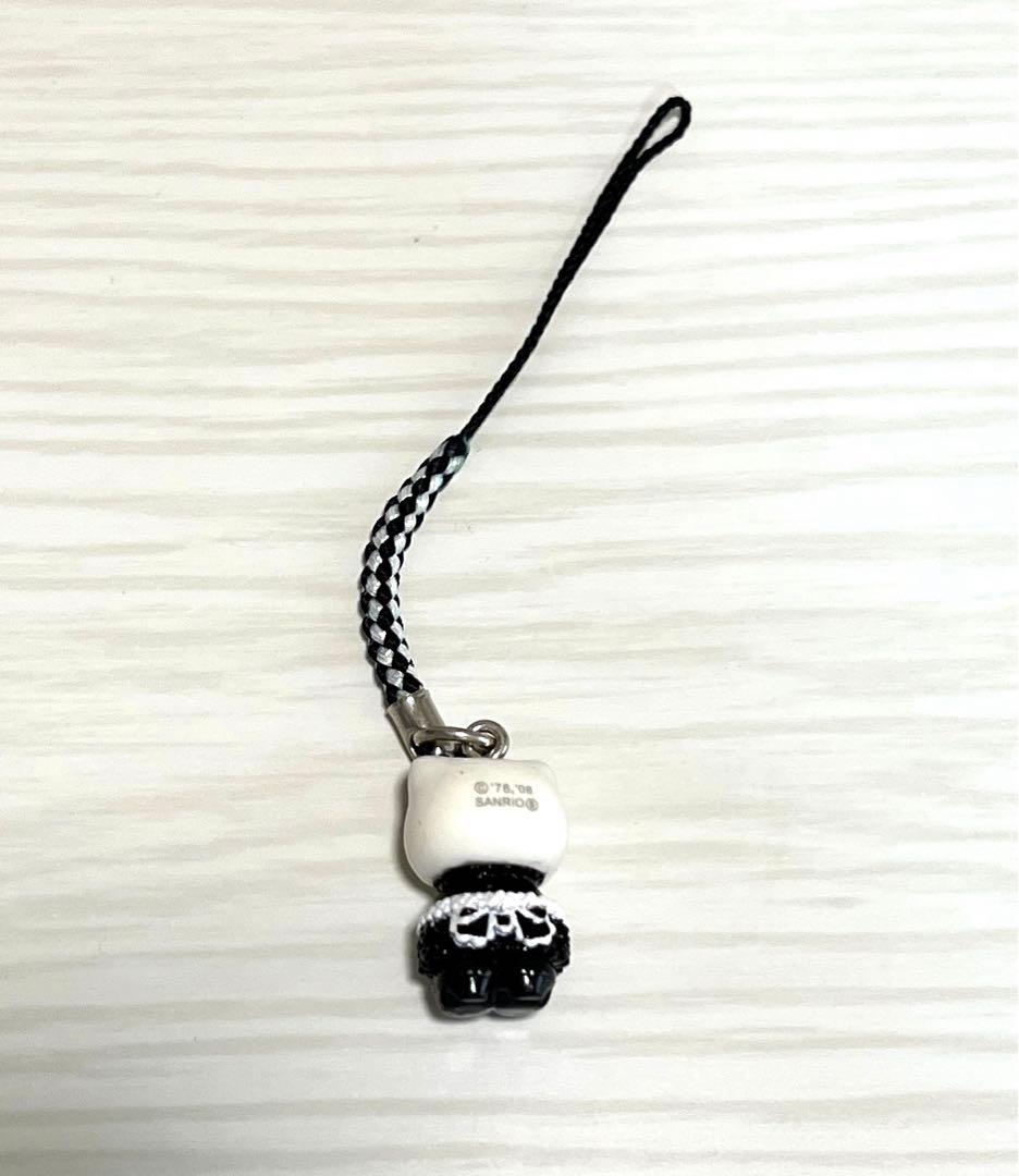 ♡レア♡ハローキティ　ストラップ　根付け　嶽本野ばら　ロリータ　ゴスロリ