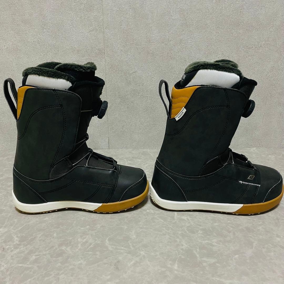 美品 スノーボードブーツ　レディース　K2 HAVEN BOA 23cm