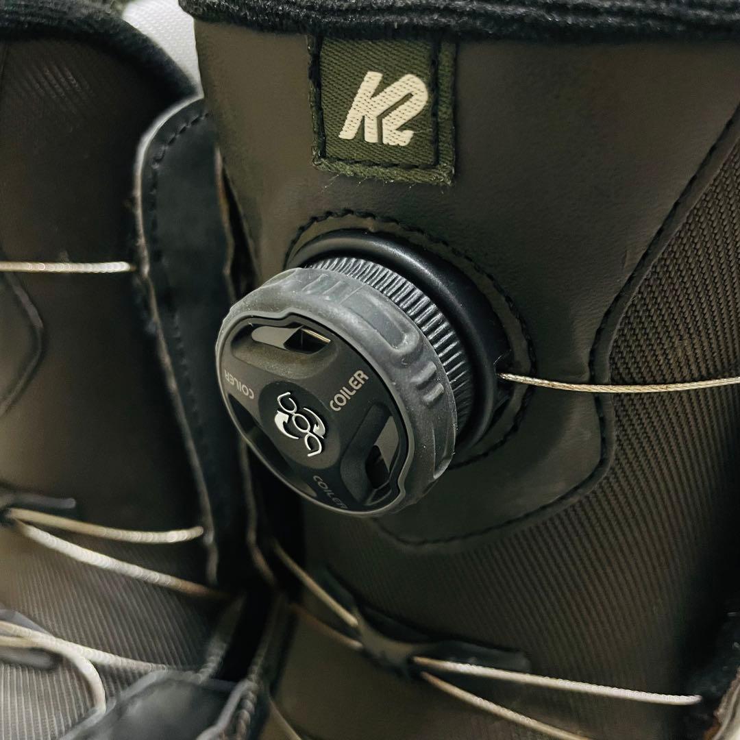 美品 スノーボードブーツ　レディース　K2 HAVEN BOA 23cm