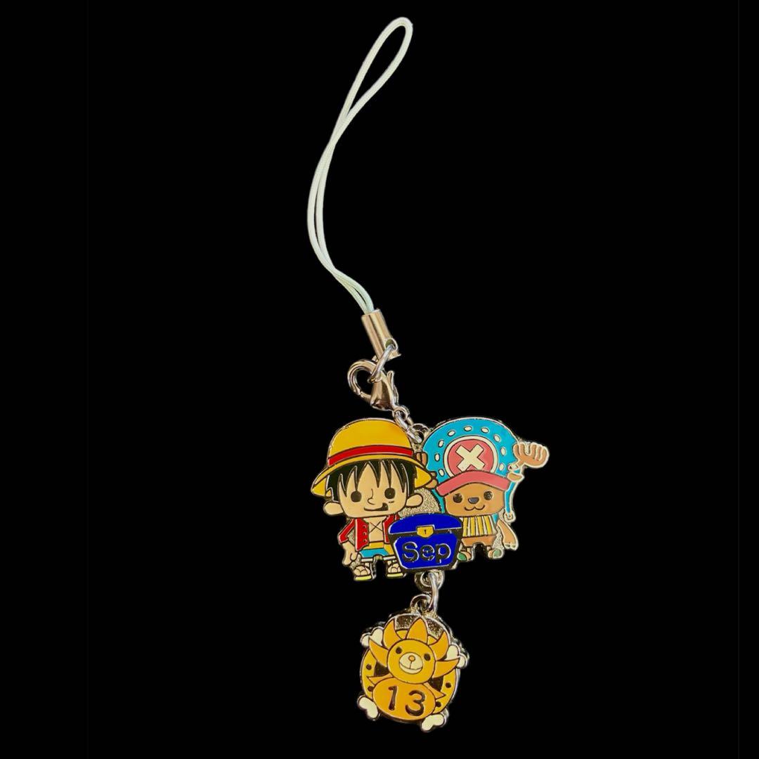 ONEPIECEワンピース キーホルダーストラップ ルフィ チョッパー サニー