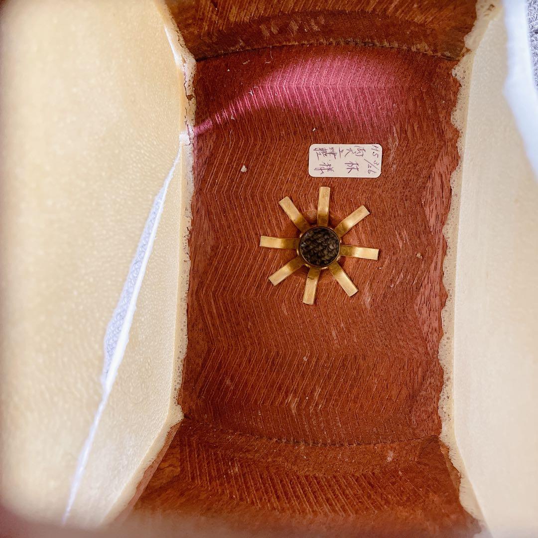 津軽三味線 紅木 太棹 東さわり 二本溝 子持ち綾杉胴 和楽器