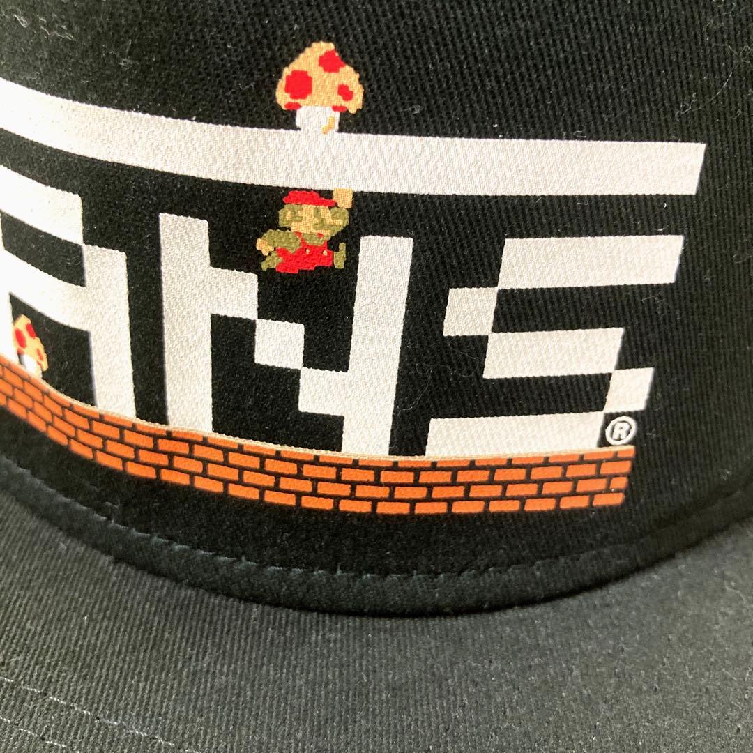 vans×任天堂 コラボ　キャップ マリオ ヴァンズ　帽子　レア