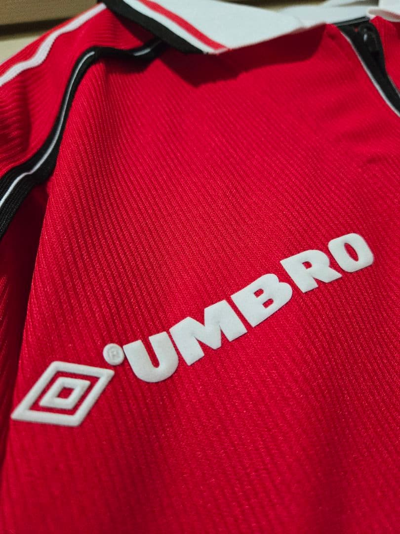 96-98 【ヴィンテージ】ベッカム マンチェスターU ユニフォーム