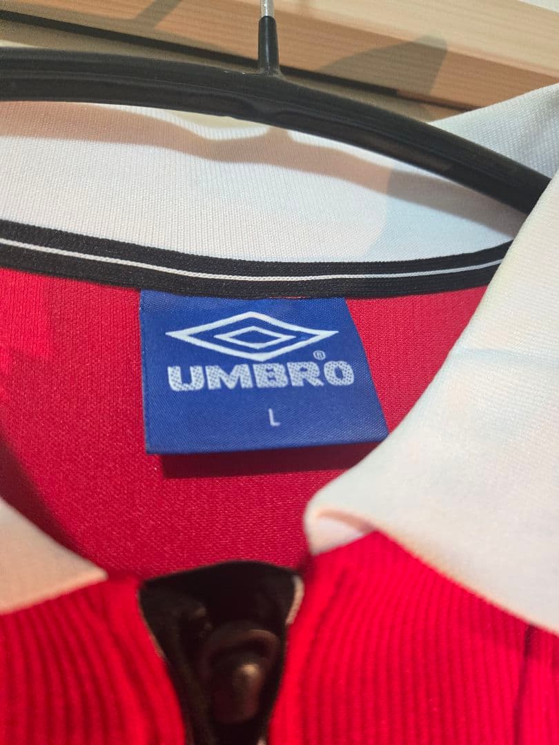 96-98 【ヴィンテージ】ベッカム マンチェスターU ユニフォーム