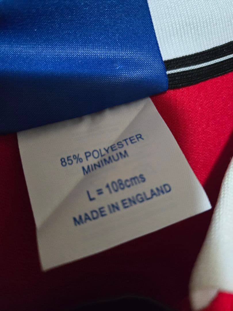 96-98 【ヴィンテージ】ベッカム マンチェスターU ユニフォーム