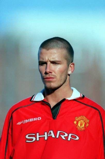 96-98 【ヴィンテージ】ベッカム マンチェスターU ユニフォーム