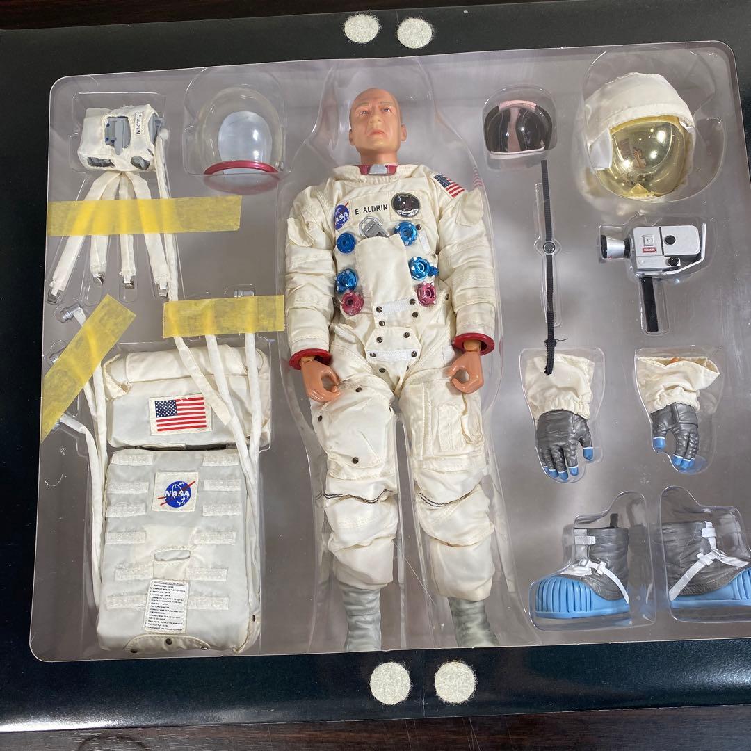 バズ・オルドリン 1/6 アクションフィギュア アポロ11号 人類初月面