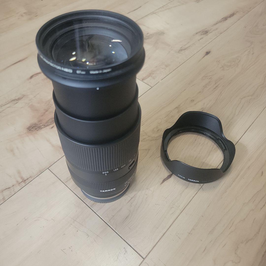 TAMRON 28-200mm レンズ(ズーム) Eマウント