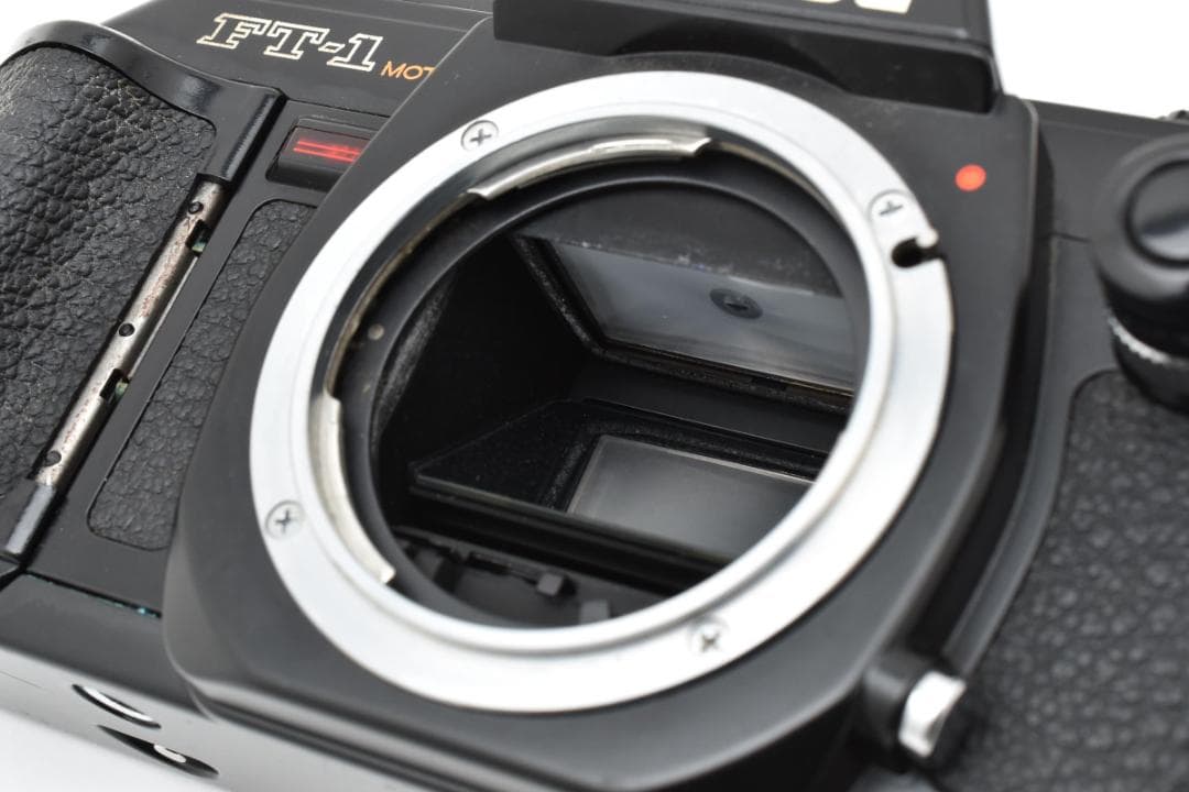 コニカ Konica FT-1 Motor ブラック 35mmフィルムカメラ - メルカリ