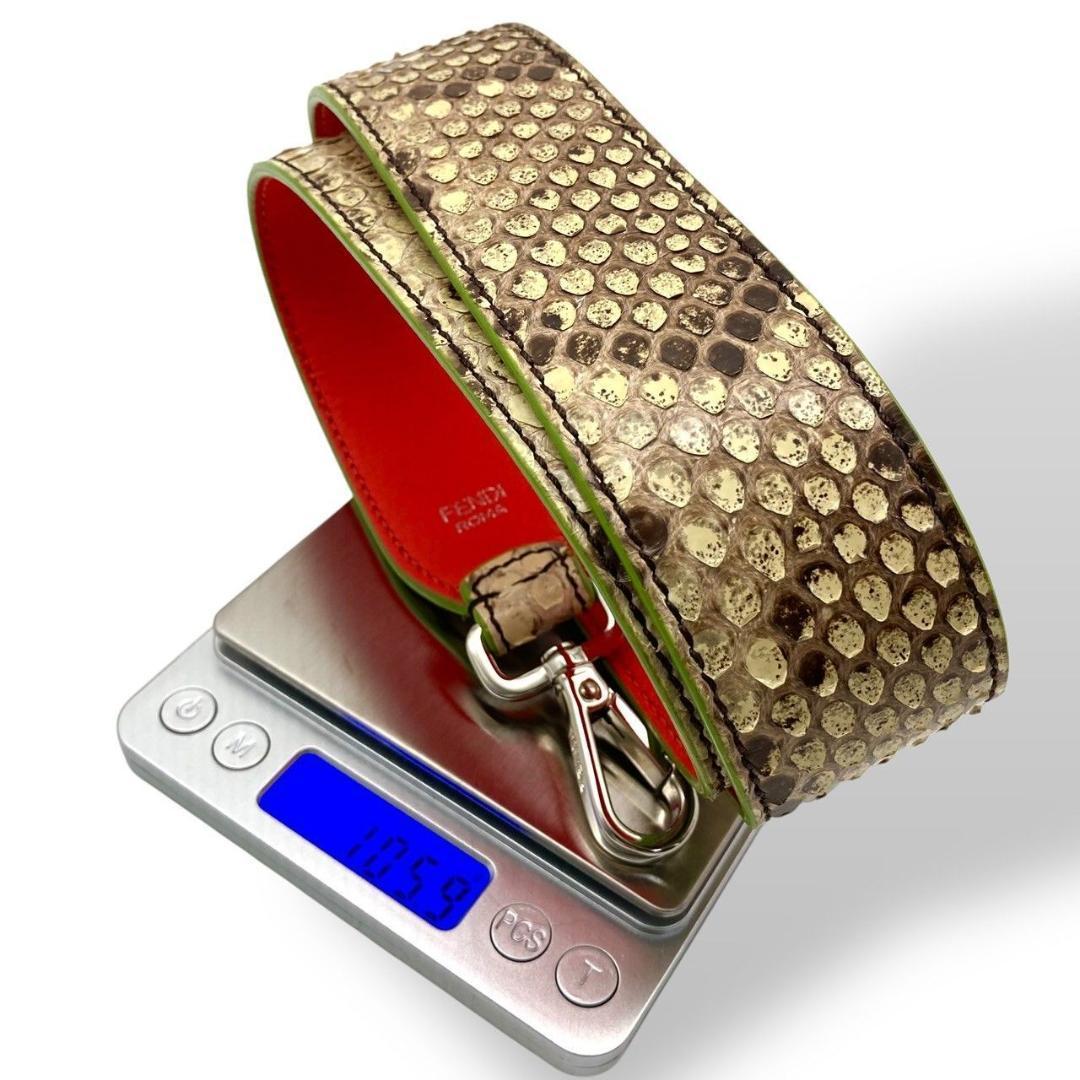 フェンディ ストラップユー ショルダーストラップ 希少 レア 未使用 70116