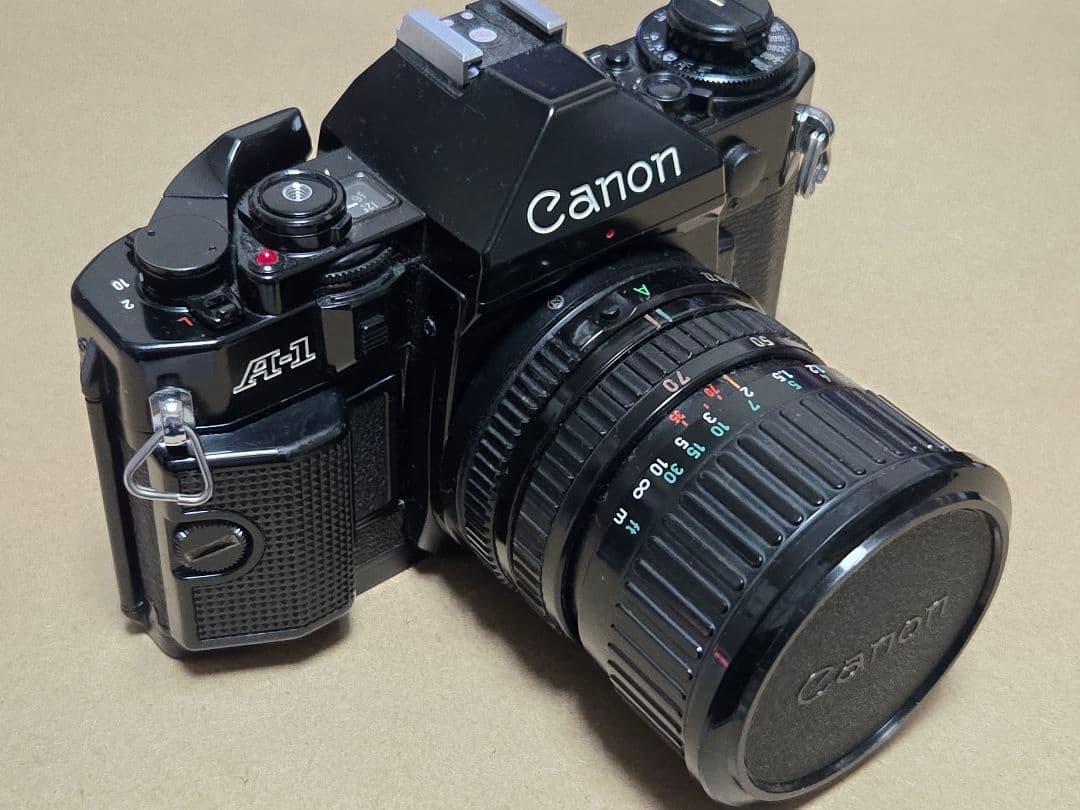 Canon A-1 Canon AL-1 フィルム一眼レフカメラ　ジャンク