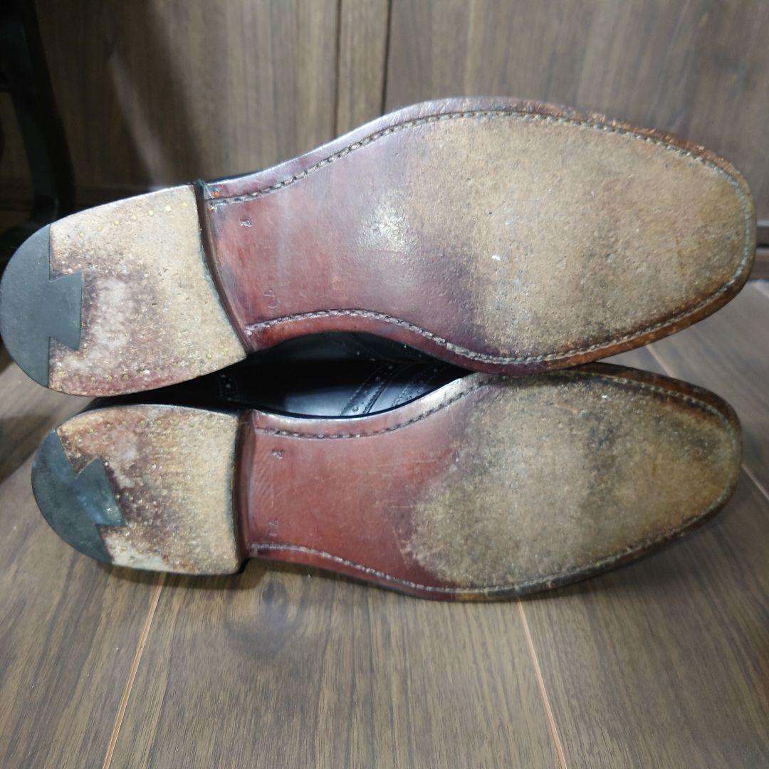 希少品】旧チャーチ マスタークラス シングルモンク フルブローグ 7F